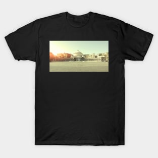 plebiscito' s square, Naples -  Italy T-Shirt